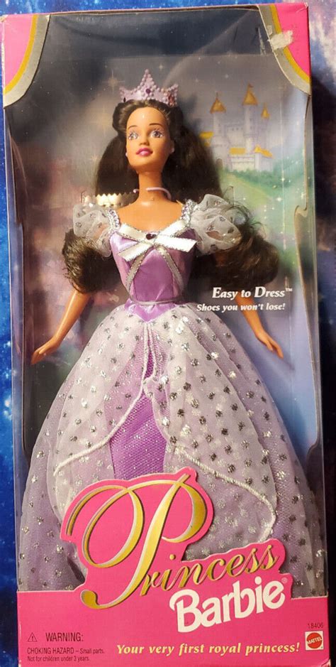 Barbie Teresa Doll Your Very First Royal Princess Brunette Nib