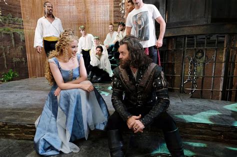 Image Galavant Off With His Shirt Kylie Minogue And Timothy Omundson 01 Galavant Wiki