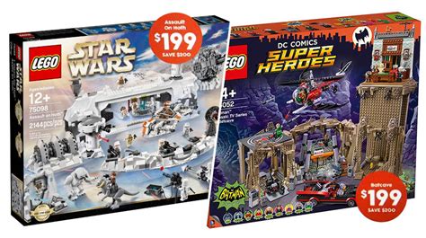 Brickfinder Lego Star Wars Assault On Hoth And Lego Classic Batman