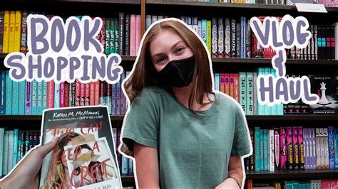 Summer Book Shopping Vlog Haul Youtube