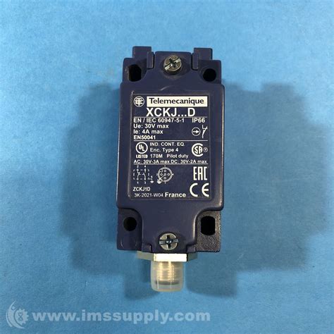 Telemecanique XCKJ...D Limit Switch 30VAC/DC - IMS Supply
