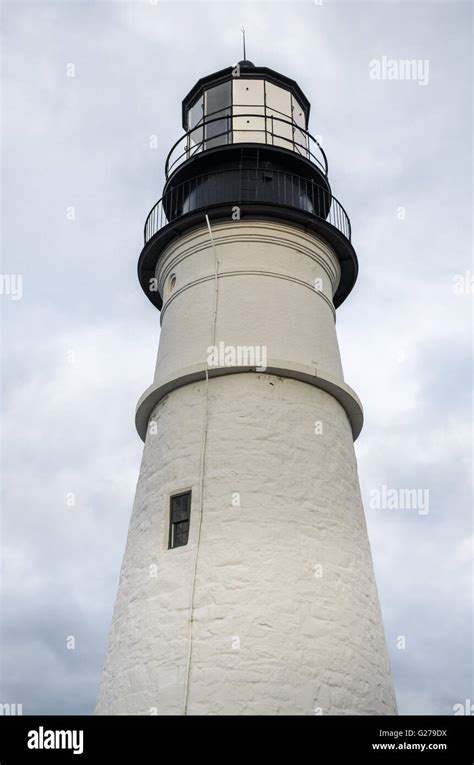 Portland Head Light Stock Photo - Alamy