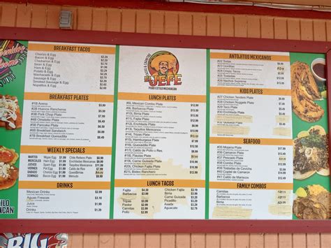 Tacos y Carnitas “El Jefe”, Corpus Christi - Menu, Reviews (38), Photos