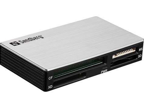 Sandberg USB 3.0 Multi Card Reader (133-73) - Sandberg A/S