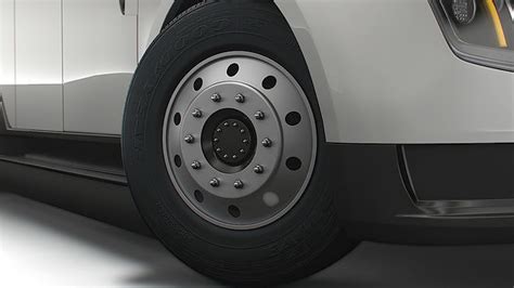 Tesla Semi Truck 2023 wheel 3D model | CGTrader