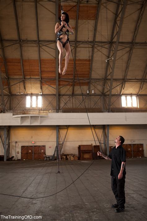 The Training Of O Starring Asphyxia Noir Naked Photos CoedCherry