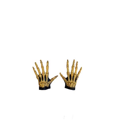 Large Skeleton Hands Bone Colored Ghoulish Productions