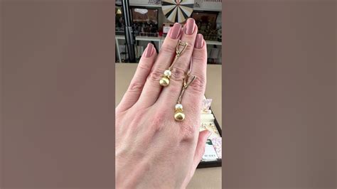 Жемчуг в золоте 💜 +79002227670 #ледисамоцвет #украшения # ...