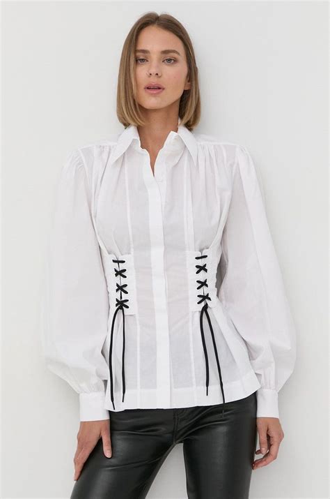 Памучна риза Karl Lagerfeld - Brands Fashion Online Store