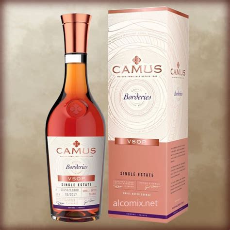 Коньяк Camus VSOP Borderies 0,7L (Камю ВСОП Бордери 1л) купить с ...