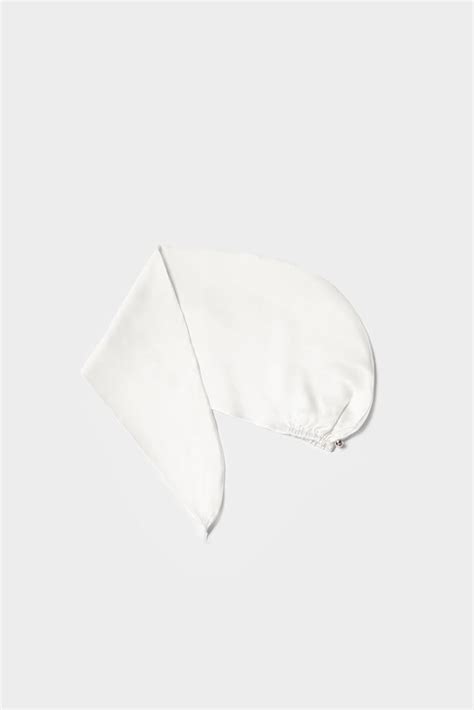 Шелковый тюрбан для сушки волос silk lovers