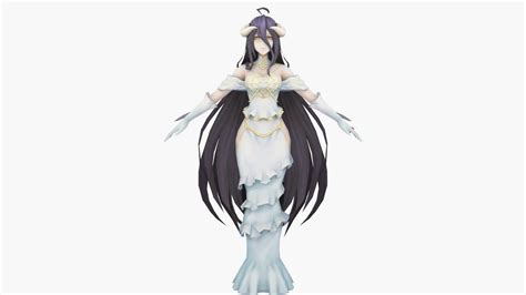 Albedo Overlord Wallpaper Engine 1920x1080 Youtube