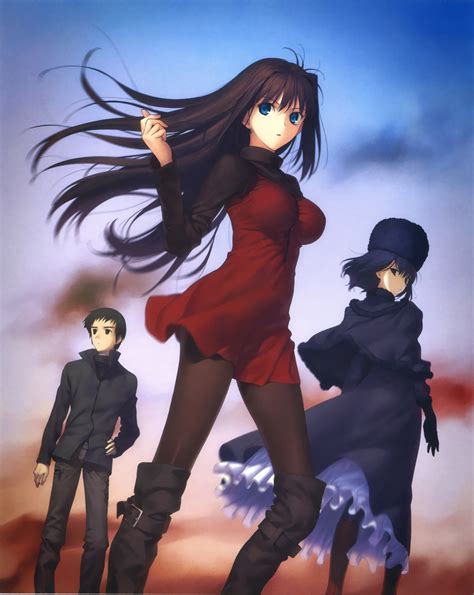 533471 Type Moon Aozaki Aoko Mahoutsukai No Yoru Anime Rare Gallery