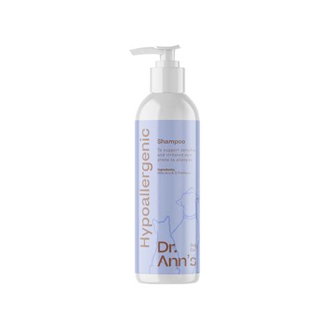 Dr Ann's Hypoallergenic Shampoo | Vetsend | Vetsend.co.uk