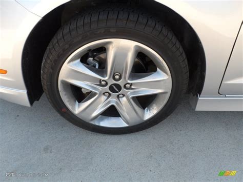 2012 Ford Fusion Sport Wheels