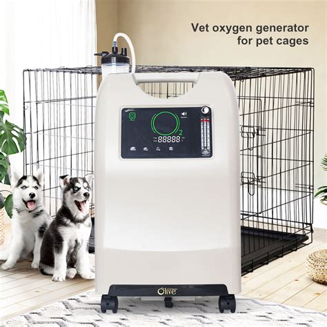 OLV-10 Portable Medical Oxygen Concentrator For Animals