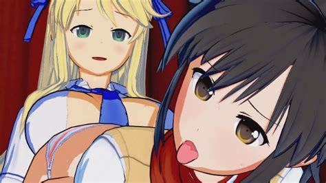 Senran Kagura Asuka X Futa Katsuragi 3D Hentai Thumbzilla