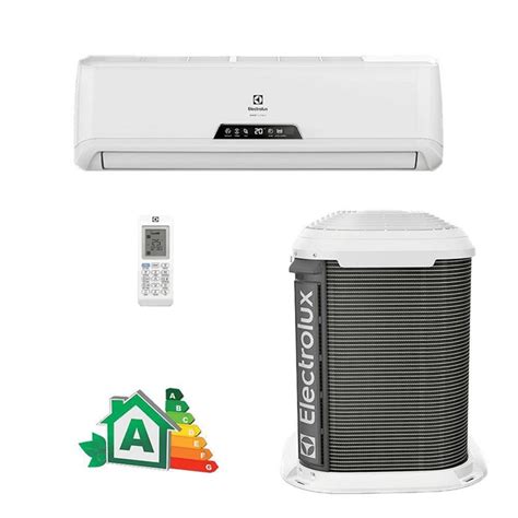 Ar Condicionado Split 12000 Btu S Frio Eco Turbo Ve Vi12f Electrolux Electrolux