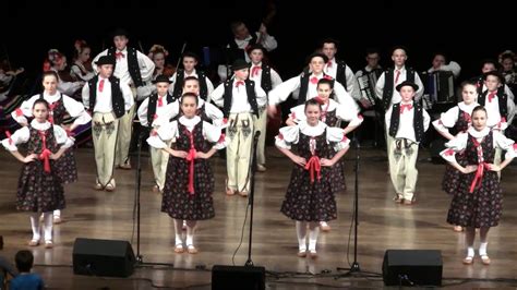 Tańce orawskie Koncert ZPiT Lublin Obrazki wiosenne 15 03 2016