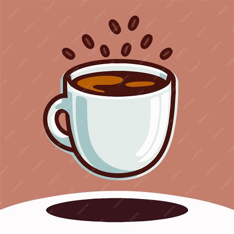 Premium Vector | Coffee cup and plant logo template vector illustration