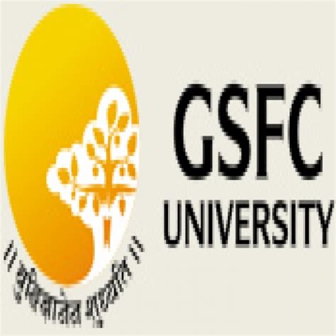 Fees Structure of GSFC University school of Science 2025