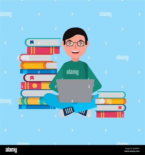 People Learning Education Related Stock Vector Image And Art Alamy