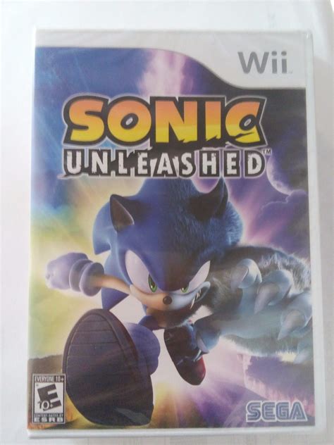 Sonic Unleashed Wii Nuevo Sellado Nintendo The Hedgehog En