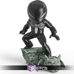 Chibi STL Collection Dell Otto Symbiote Spider Man Chibi SpecialSTL