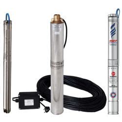 Насосы скважинные погружные Водолей, Grundfos, Педролло