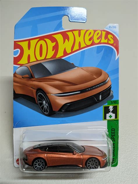 Hot Wheels Delorean Alpha Hobbies Toys Toys Games On Carousell