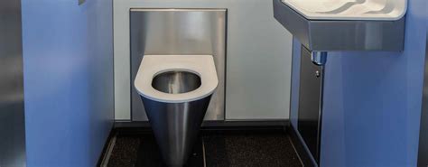 Sanitronics | Automatisierte öffentliche Toilette
