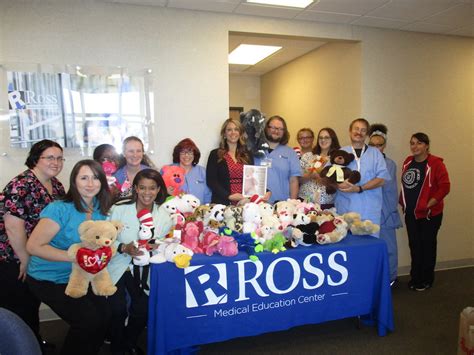 Ross Medical in Portage Contributes to the Teddy Bear Posse for Local