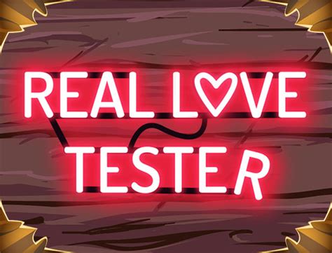 Play Love Tester 3 Free Online Games