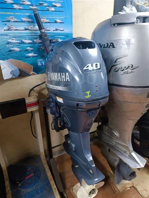 Продам лодочный мотор Yamaha 40 2011г без пробега по России, 40,00 л.с ...