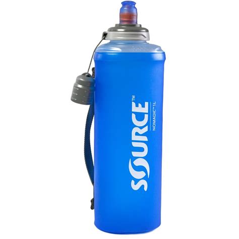 Source Nomadic Faltbare Trinkflasche 1L Blau BIKE24