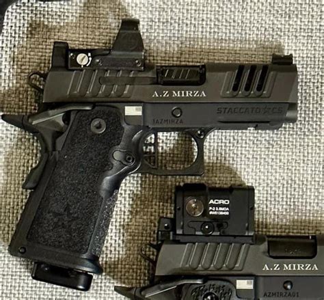 Saw This On The FB Staccato Group X Cuts On The CS Now Thats Bad Ass R 2011