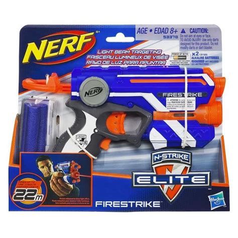 Nerf N Strike Elite Firestrike Blaster Chadneys Toy Chest