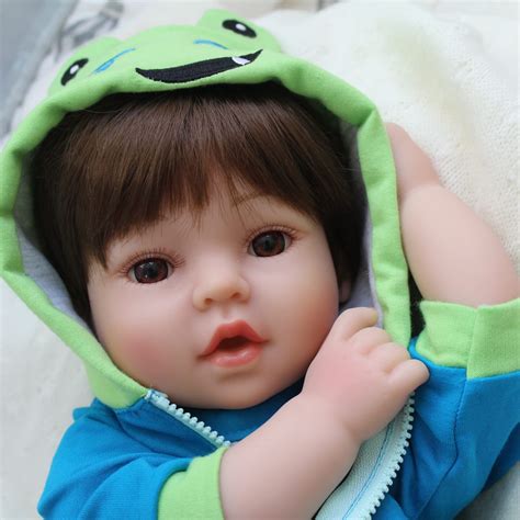 Buy Wooroy Lifelike Reborn Baby Dolls Boy 18 Inch Realistic Newborn