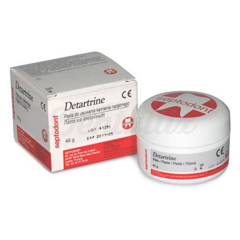 DETARTRINE PASTA ABRASIVA (1x45gr.) PROFILAXIS SEPTODONT - Dentaltix