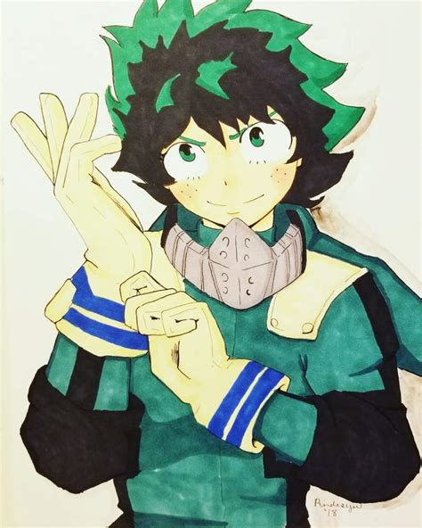 Bad Ass Fem Deku BNHA Amino