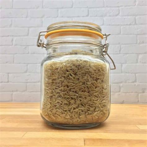 Brown Long Grain Rice - Nom