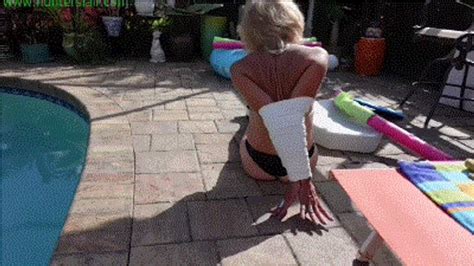 Hot Horny Blonde Milf Get Her First Water Bound O Mp Hd Kbps Hunters Lair B