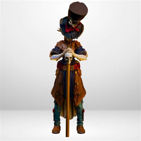 Hot Goblin 若き人形使い ミニチュア ホットゴブリン スチームパンク TRPG