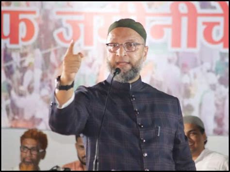 Aimim Chief Asaduddin Owaisi Announces His Alliance In Uttar Pradesh