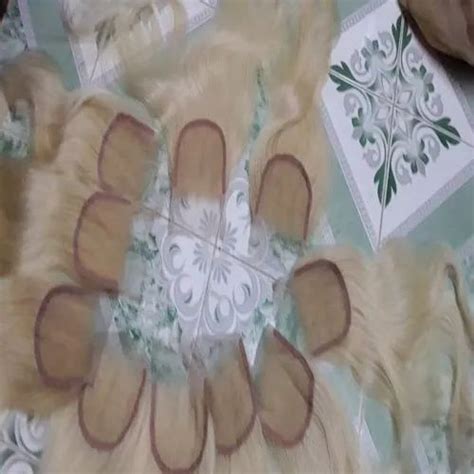 New Model Blonde Swiss Lace Closures Packaging Size At