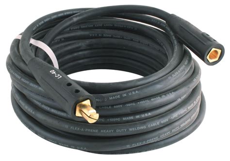 50 Welding Lead Cable 10 Complete With Ends Welding Leads Welding