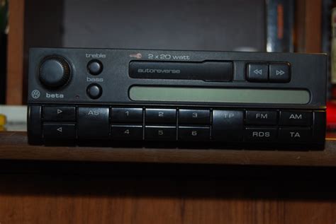 Как снять штатную магнитолу VW (volkswagen) alpha, beta — DRIVE2