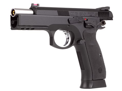 Asg Cz 75 Sp 01 Shadow Co2 Full Metal Bb Pistol Pyramyd Air