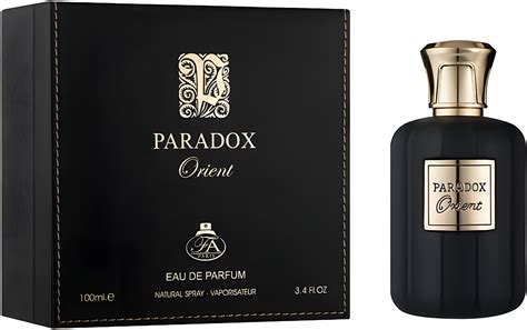 Eau de Parfum Paradox Orient by French Avenue, Unisex, 100 ml - Arabian ...