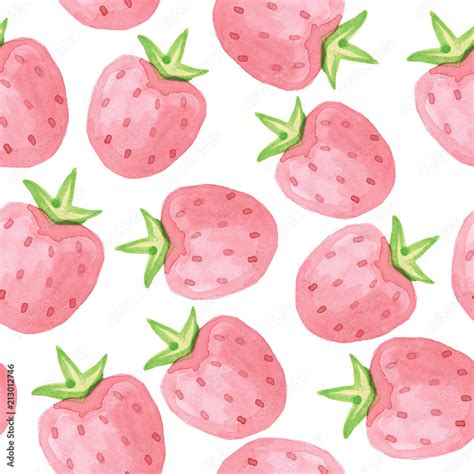 Pink Strawberry Clip Art